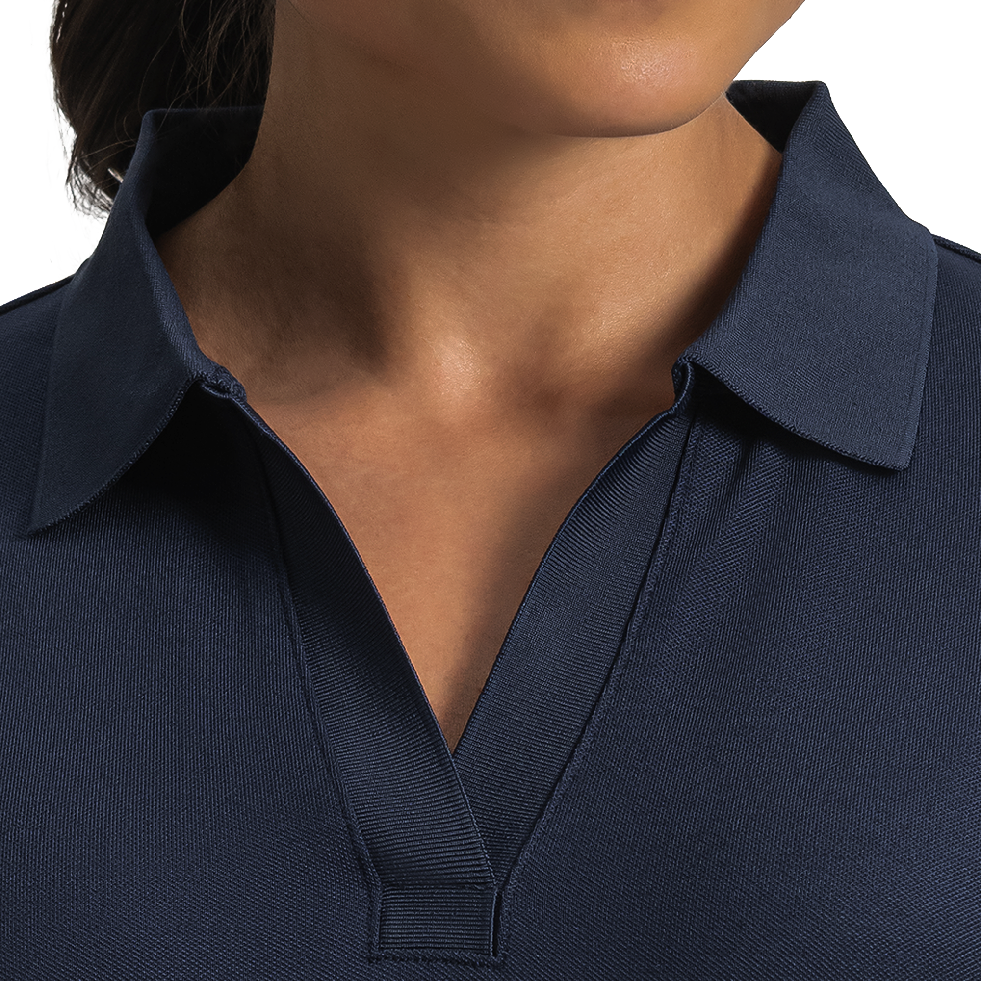 Texture Knit Polo