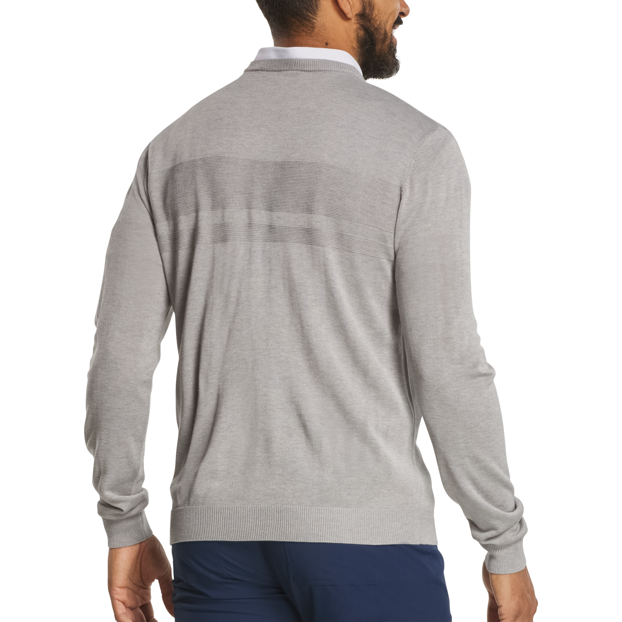 Tonal Block Crewneck