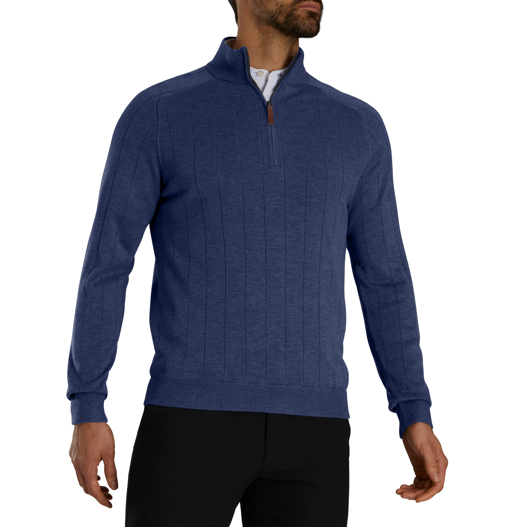 Drop Needle Pullover