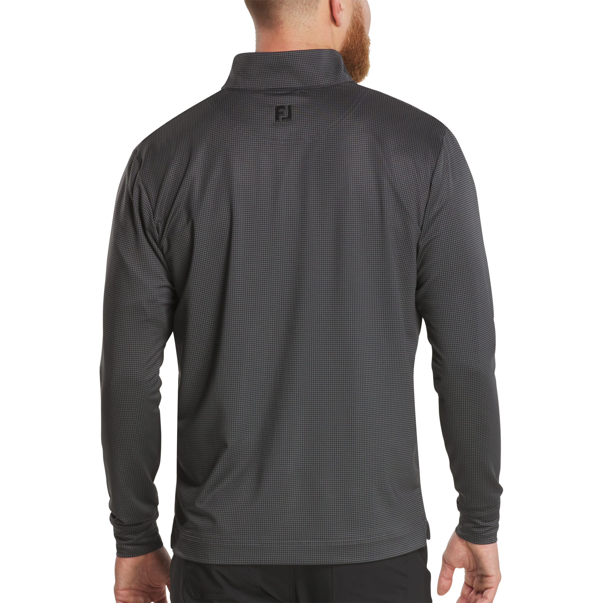 Houndstooth Geo Midlayer