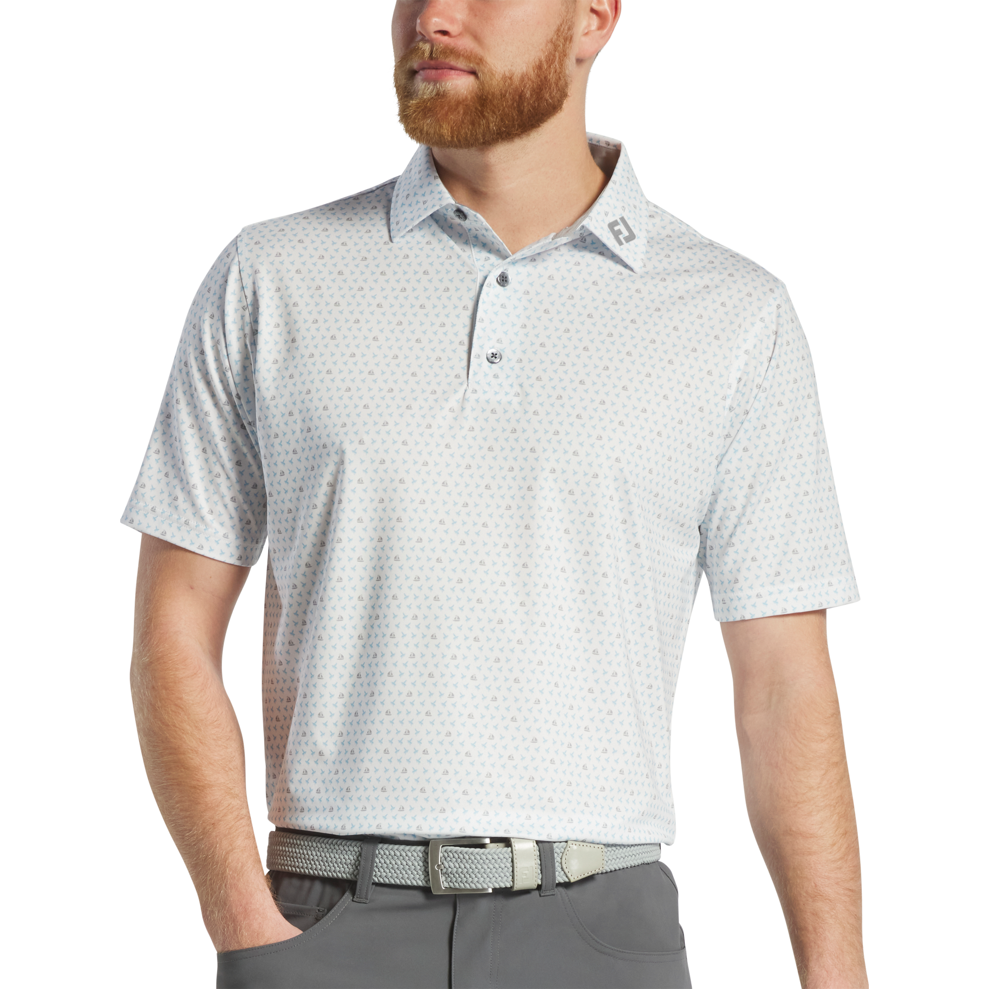 Flying Wasp Print Lisle