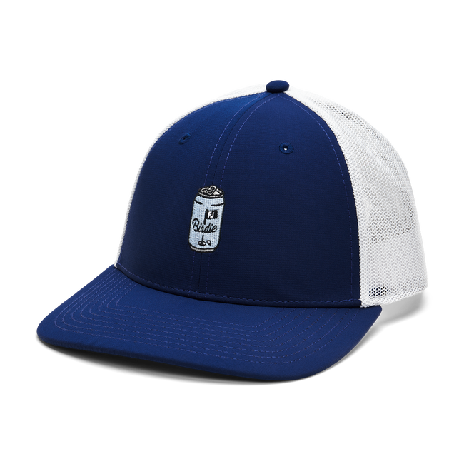 Motif Mesh Trucker Hat