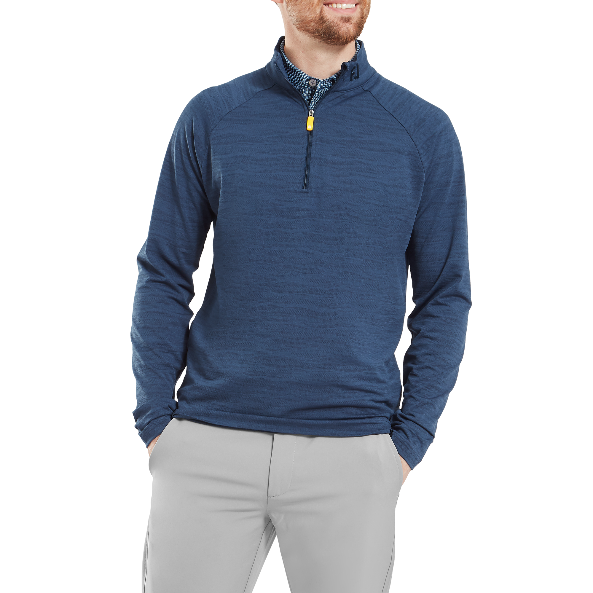 Wave Jacquard Chill-Out