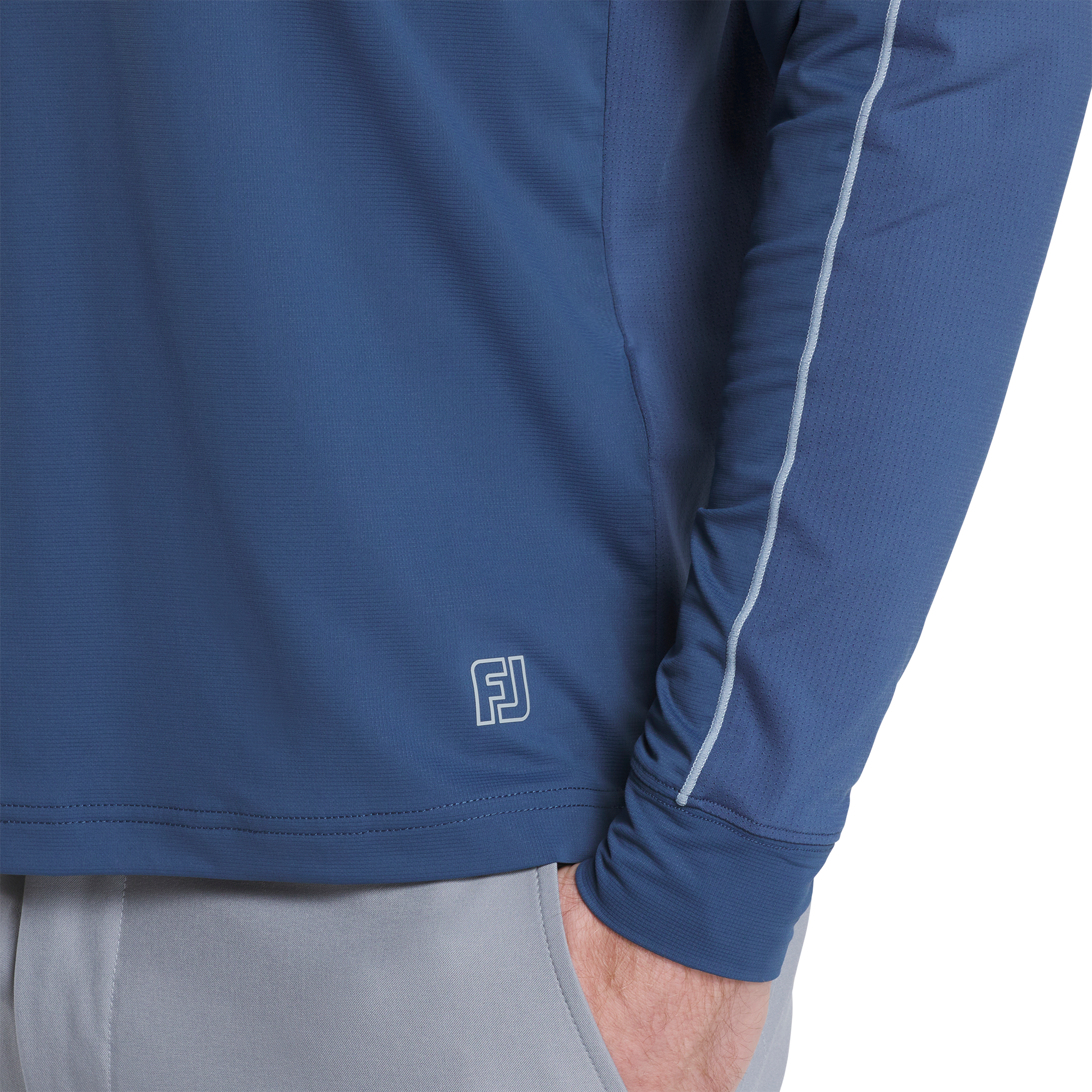 TempoSeries Blocked Sun Hoodie