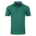 Stretch Pique Solid w/Gingham Trim