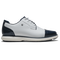 White / Navy