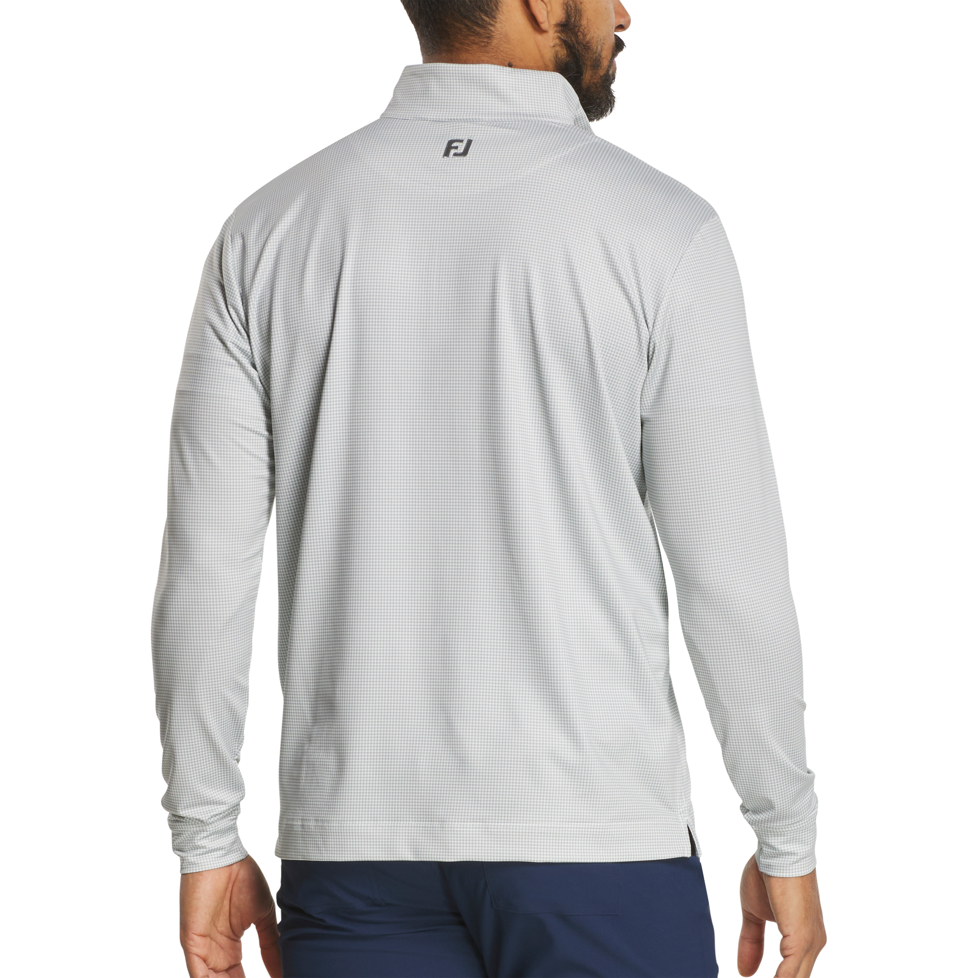 Houndstooth Geo Midlayer