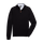 Wool Blend Drop Needle Lined Pullover