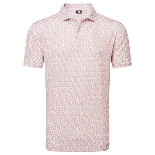 Floral Sketch Print Lisle