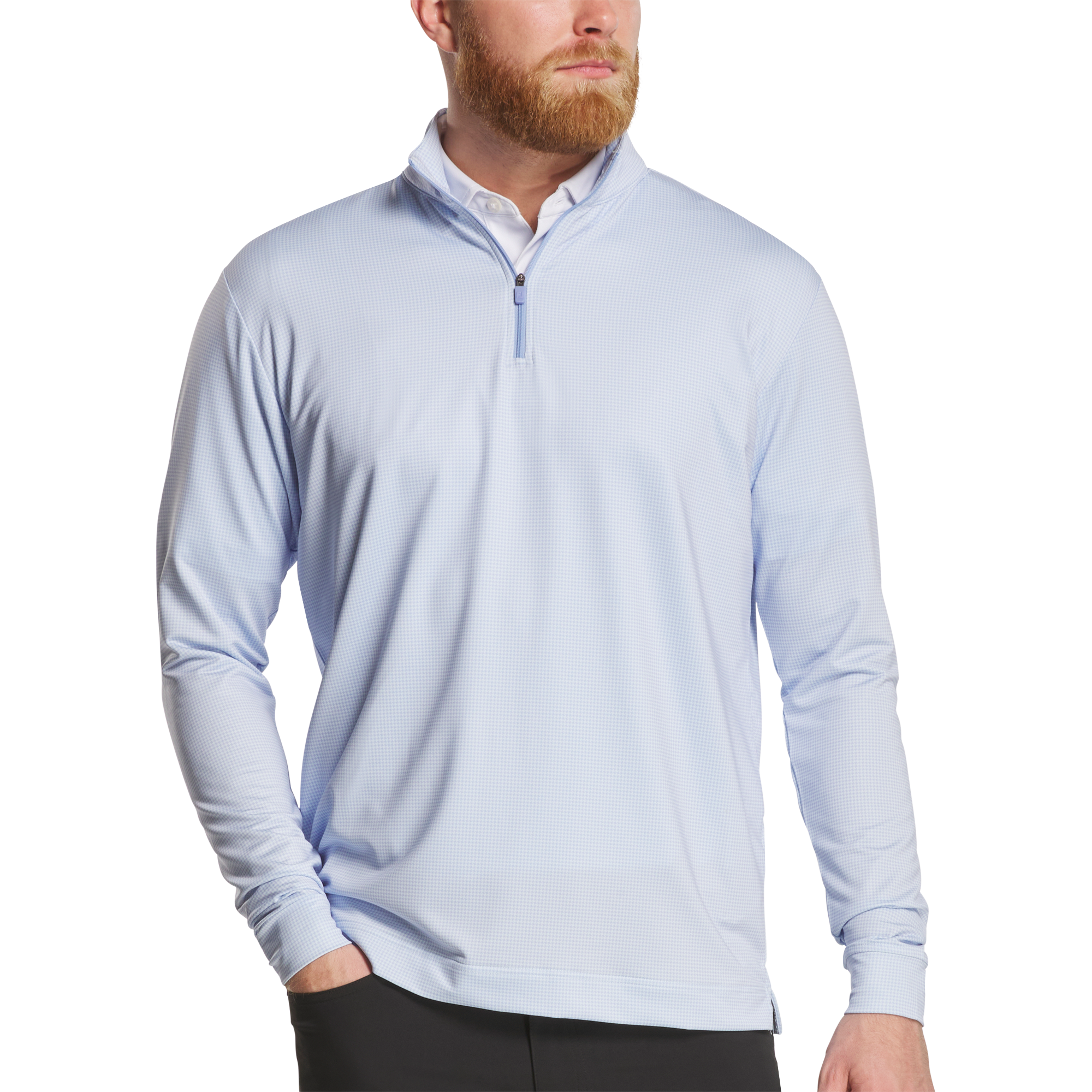 Houndstooth Geo Midlayer