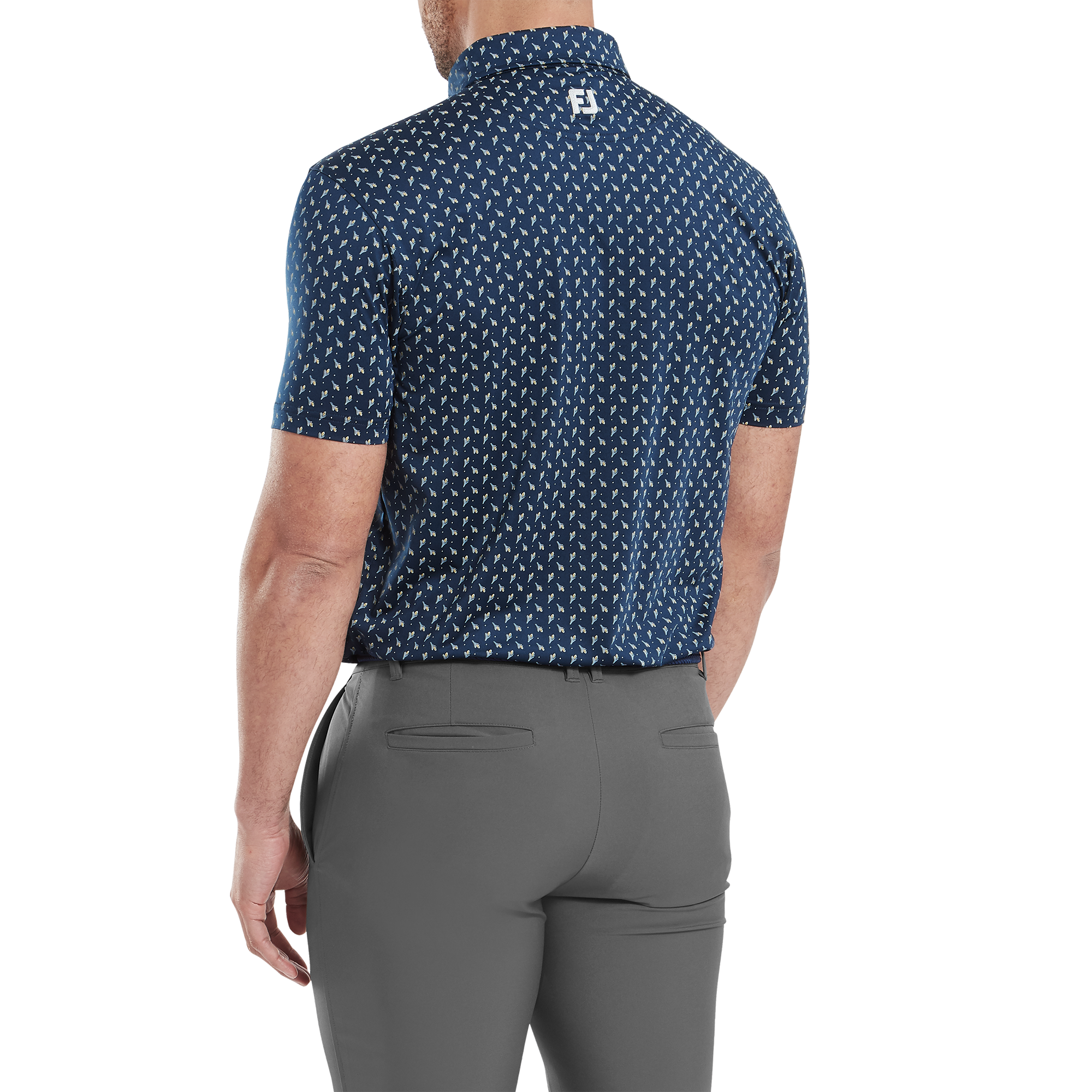 Flower Bud Foulard Lisle