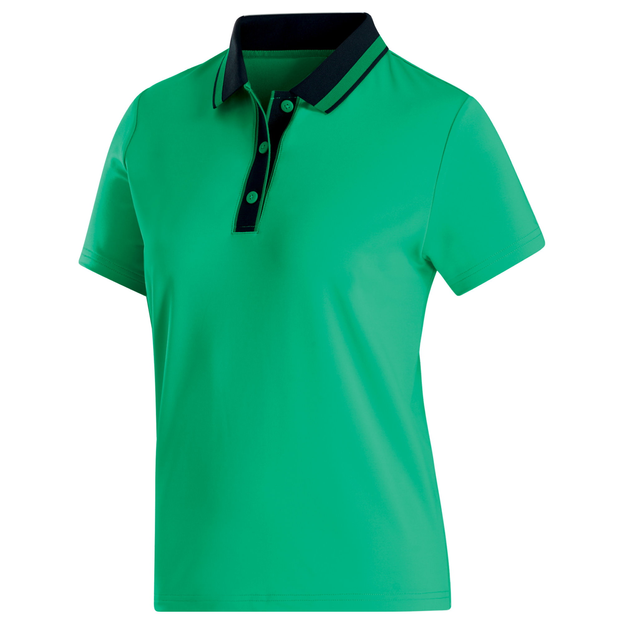 Wide Placket Polo