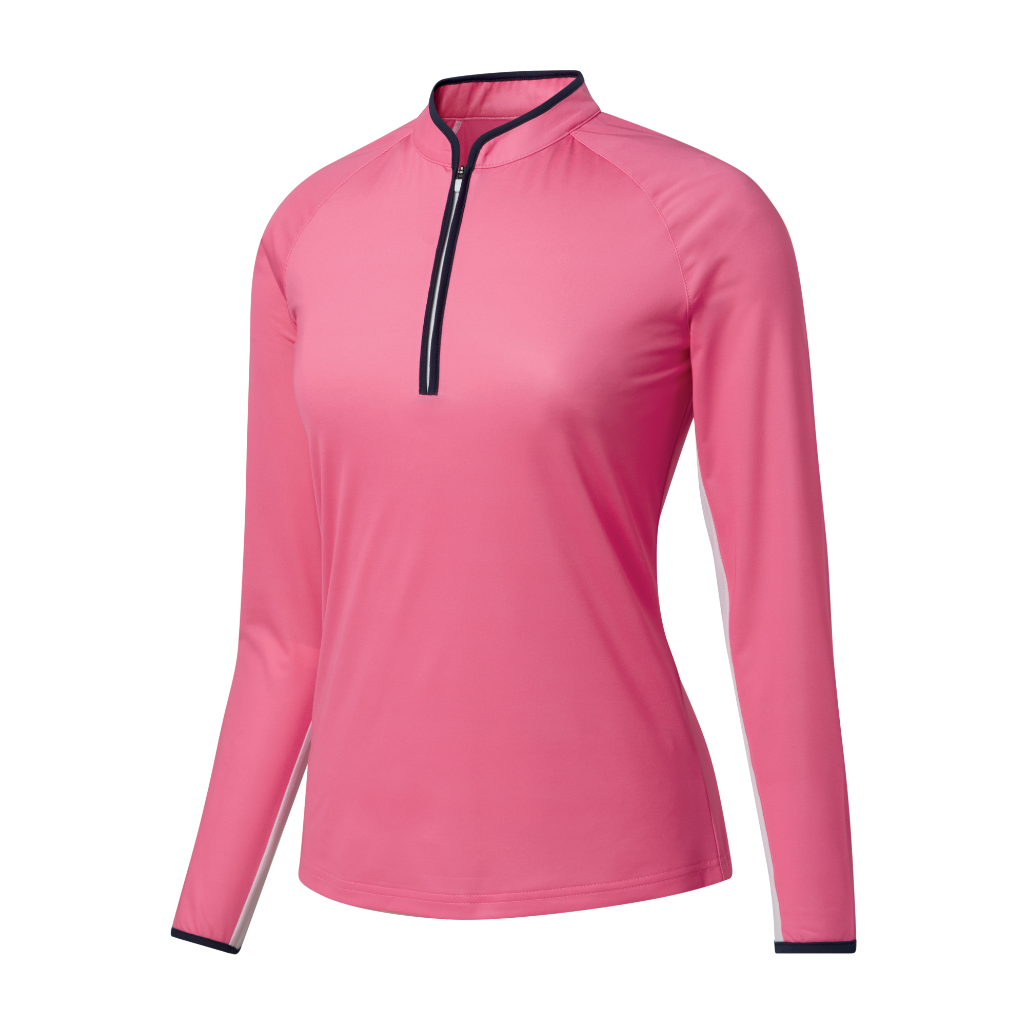 Quarter-Zip Long Sleeve Sun Protection Shirt