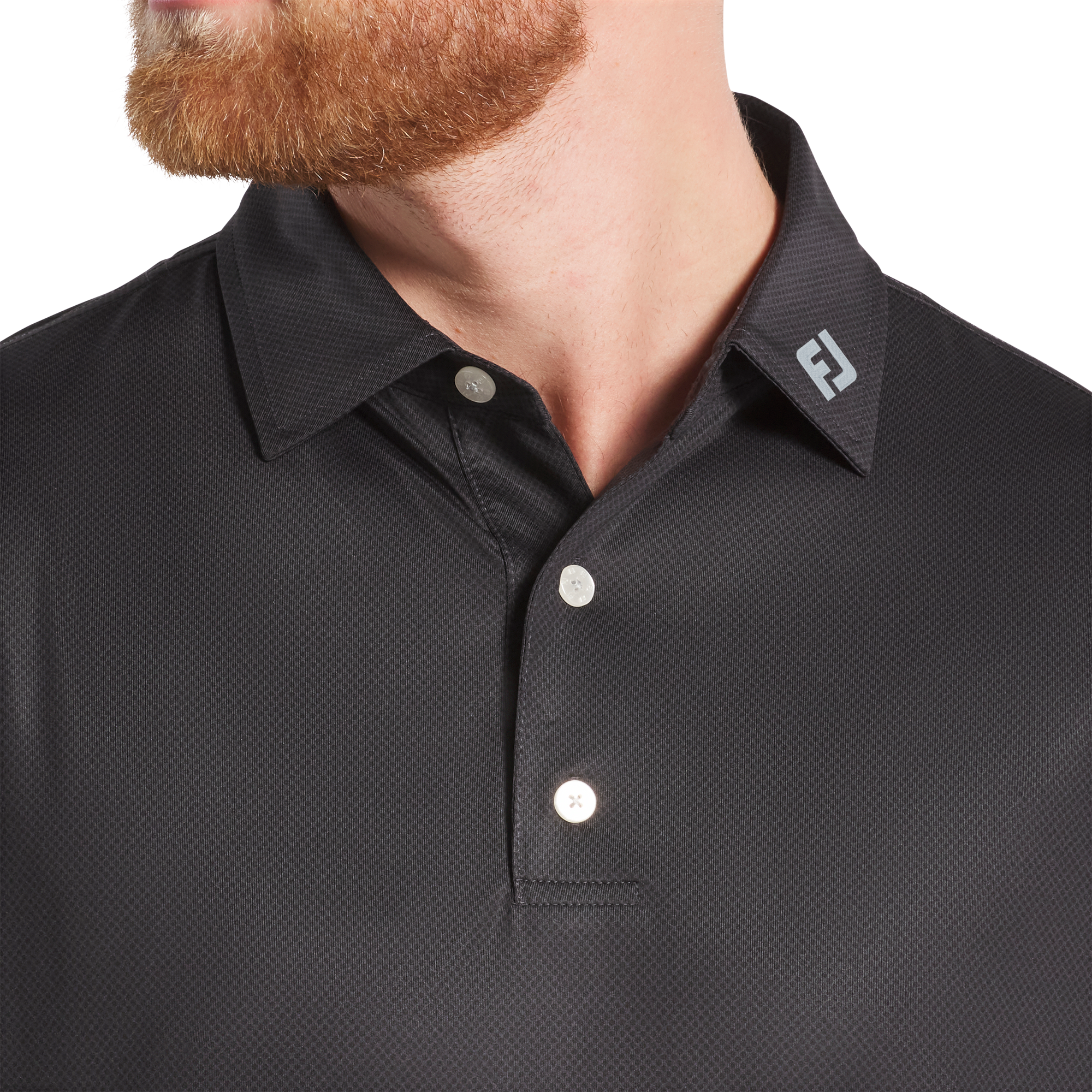 Tonal Dot Print Lisle