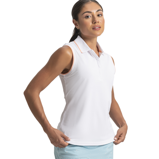 Sleeveless Polo