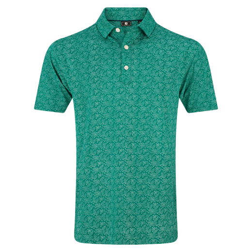 Wingtip Floral Lisle