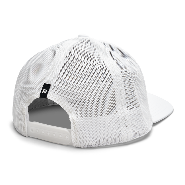 Motif Mesh Trucker Hat