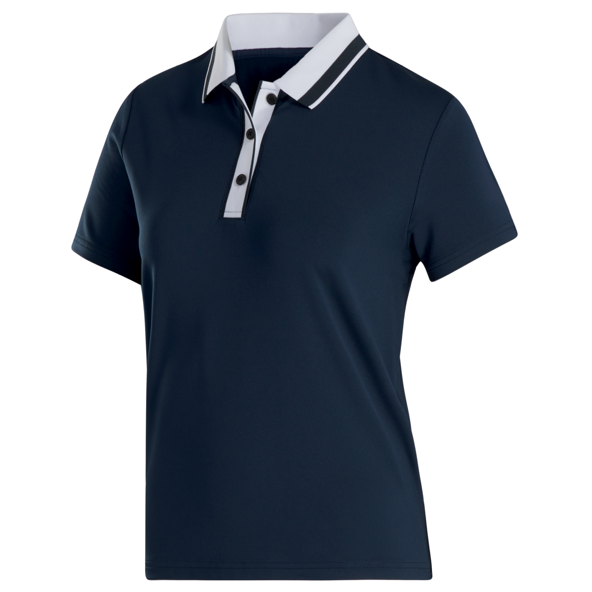 Wide Placket Polo