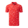 Tropic Golf Print Lisle Self Collar