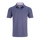 Solid Stretch Pique w/ Floral Trim