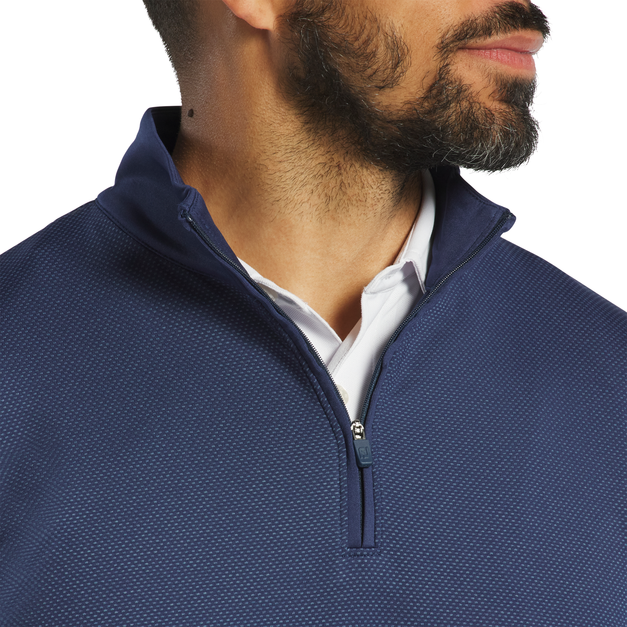 Tonal Block Pullover