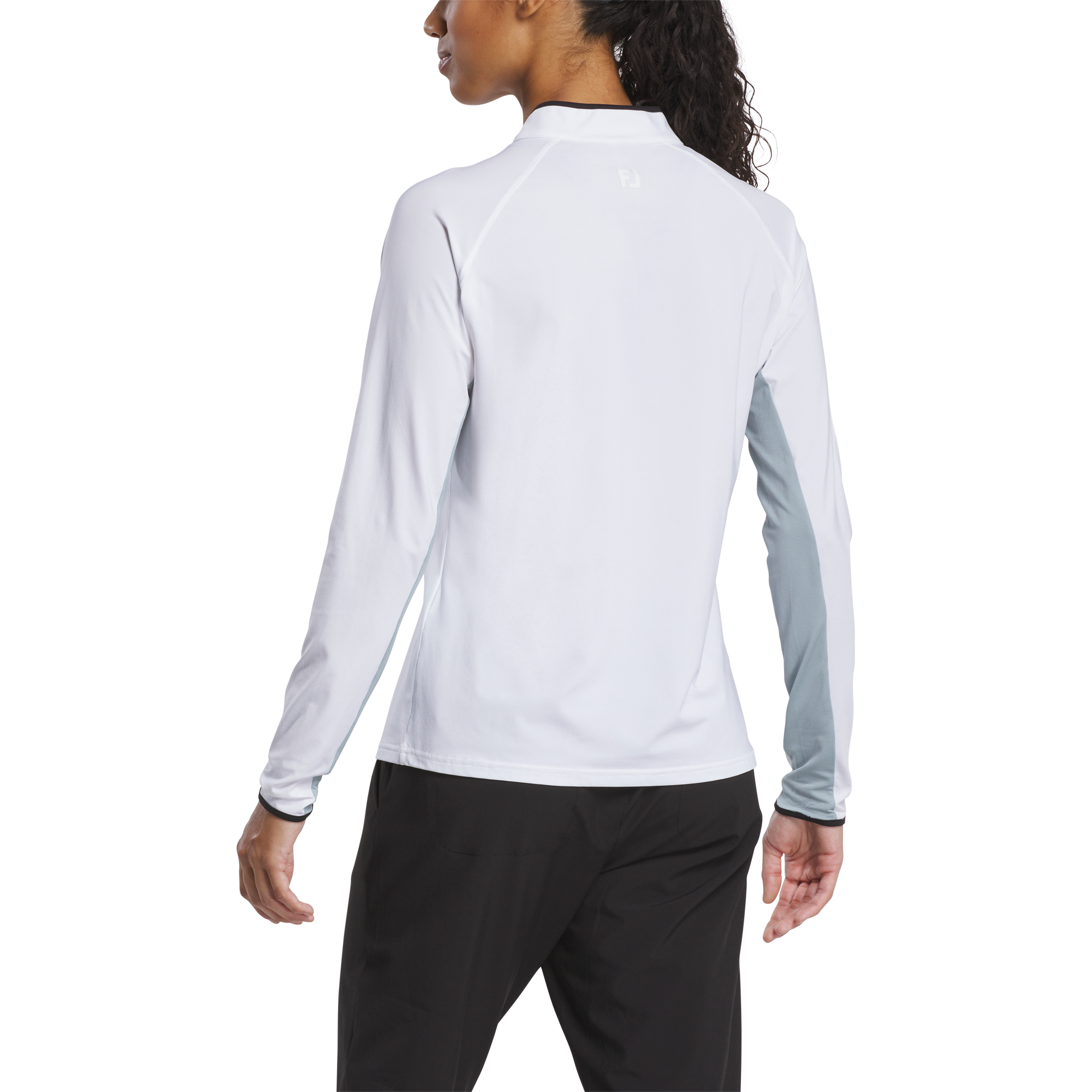 Quarter-Zip Long Sleeve Sun Protection Shirt