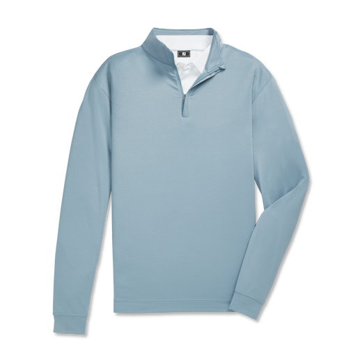 Tonal Deco Diamond Print Midlayer