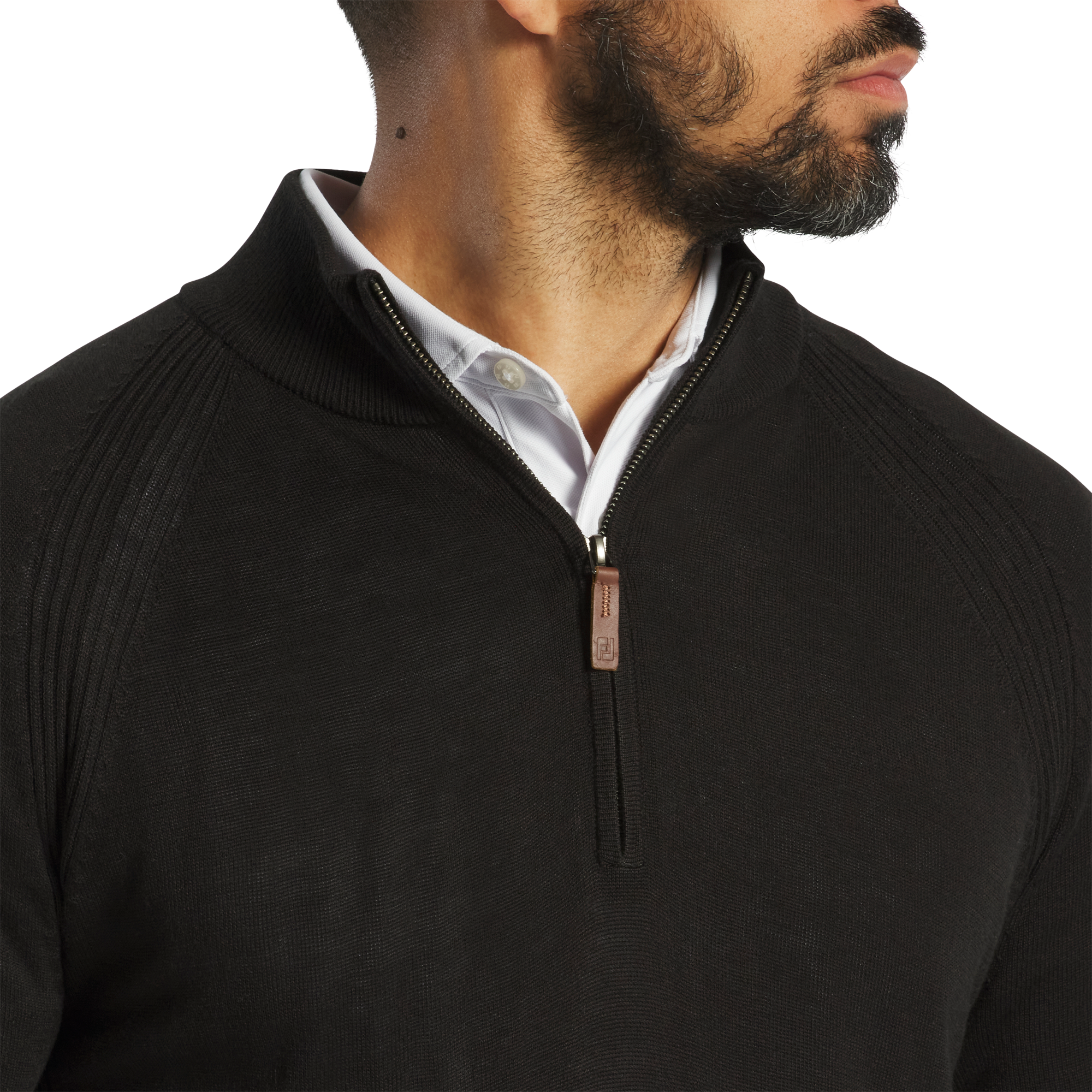 Wool Blend Half Zip