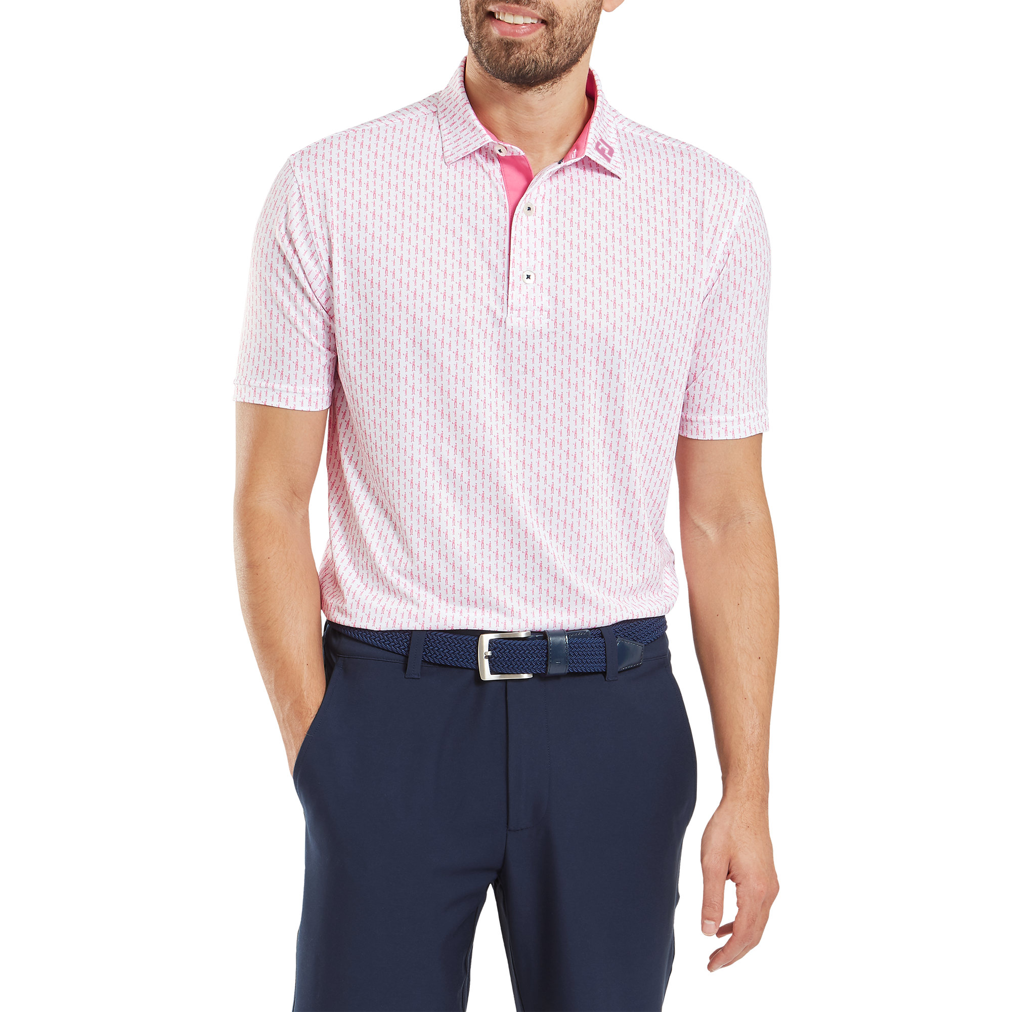 Lisle Solid Figure Print