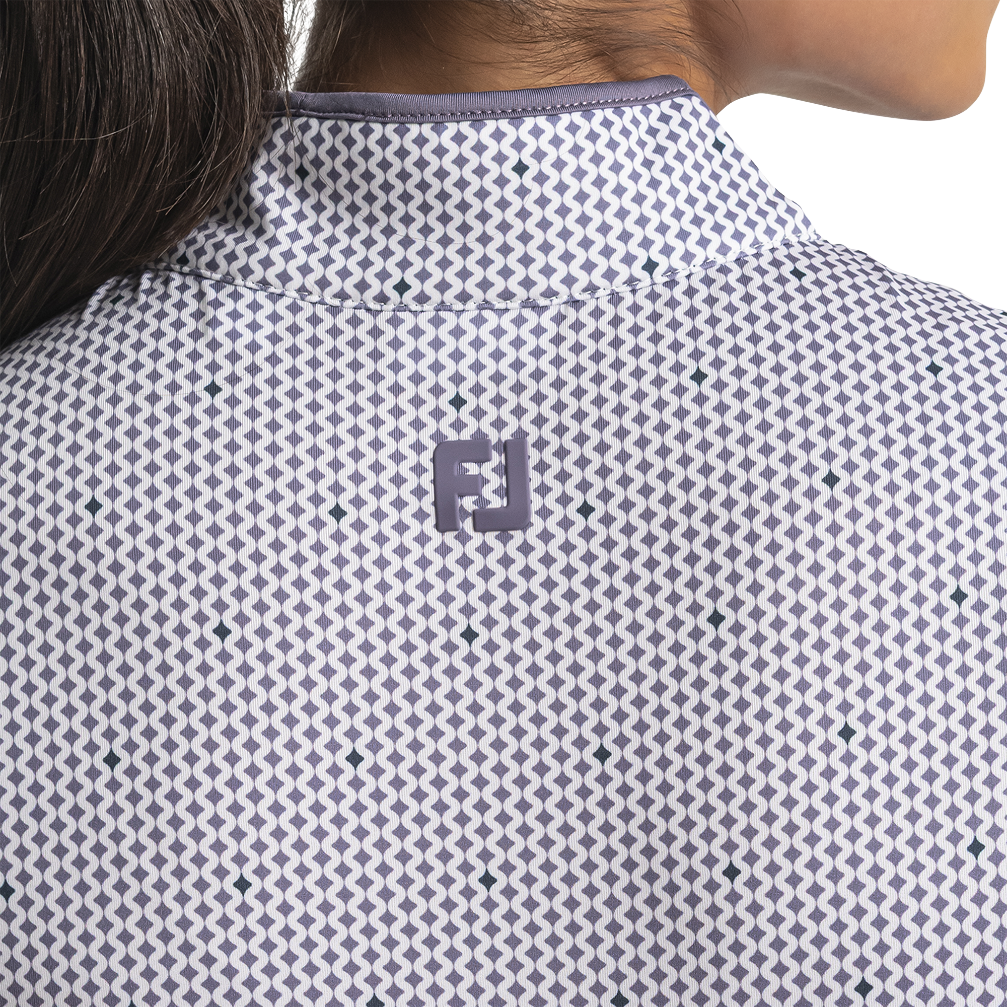 Quarter-Zip Sleeveless Shirt