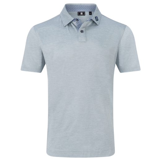 Heather Lisle With Lattice Print Trim