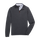 Wool Blend Drop Needle Lined Pullover