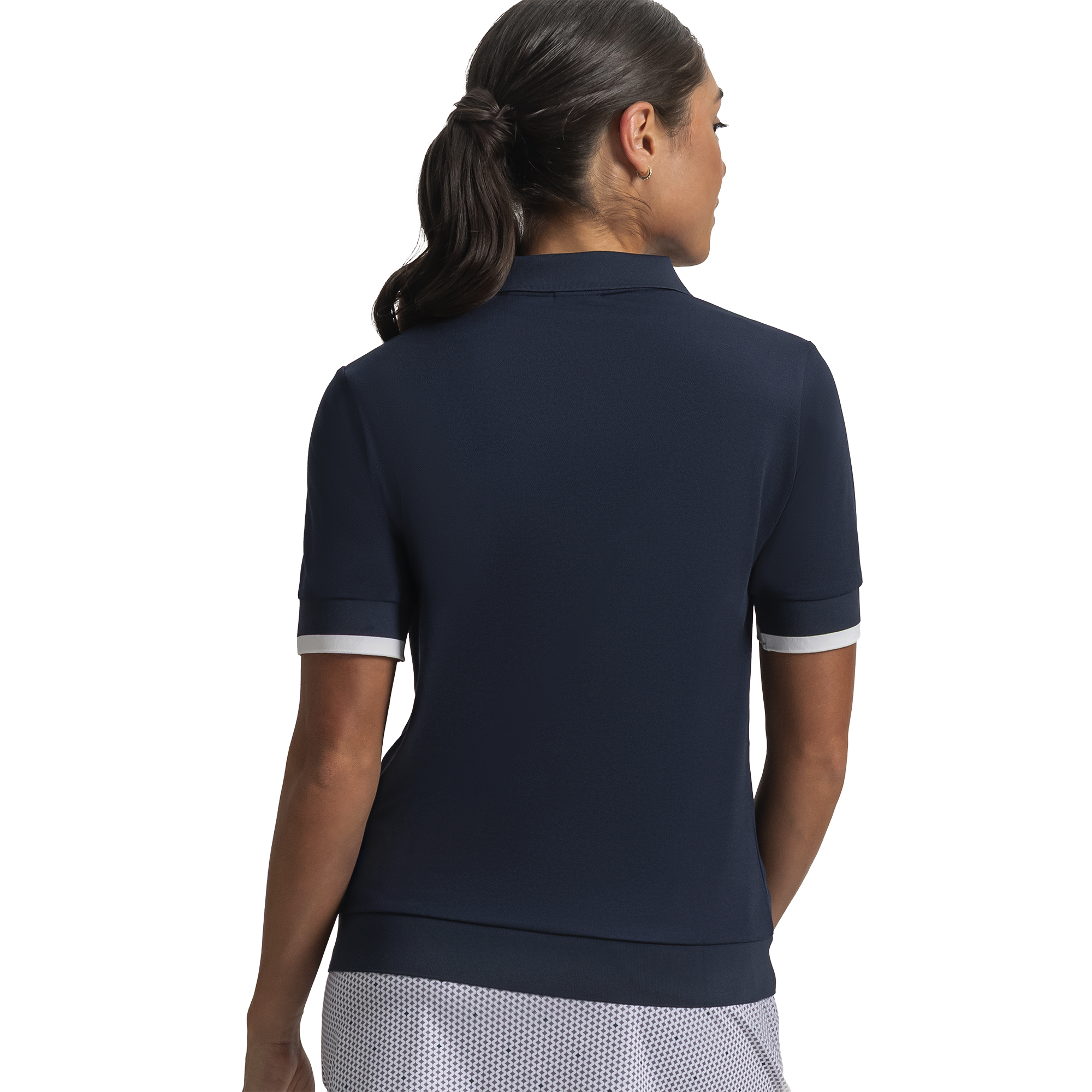 Texture Knit Polo