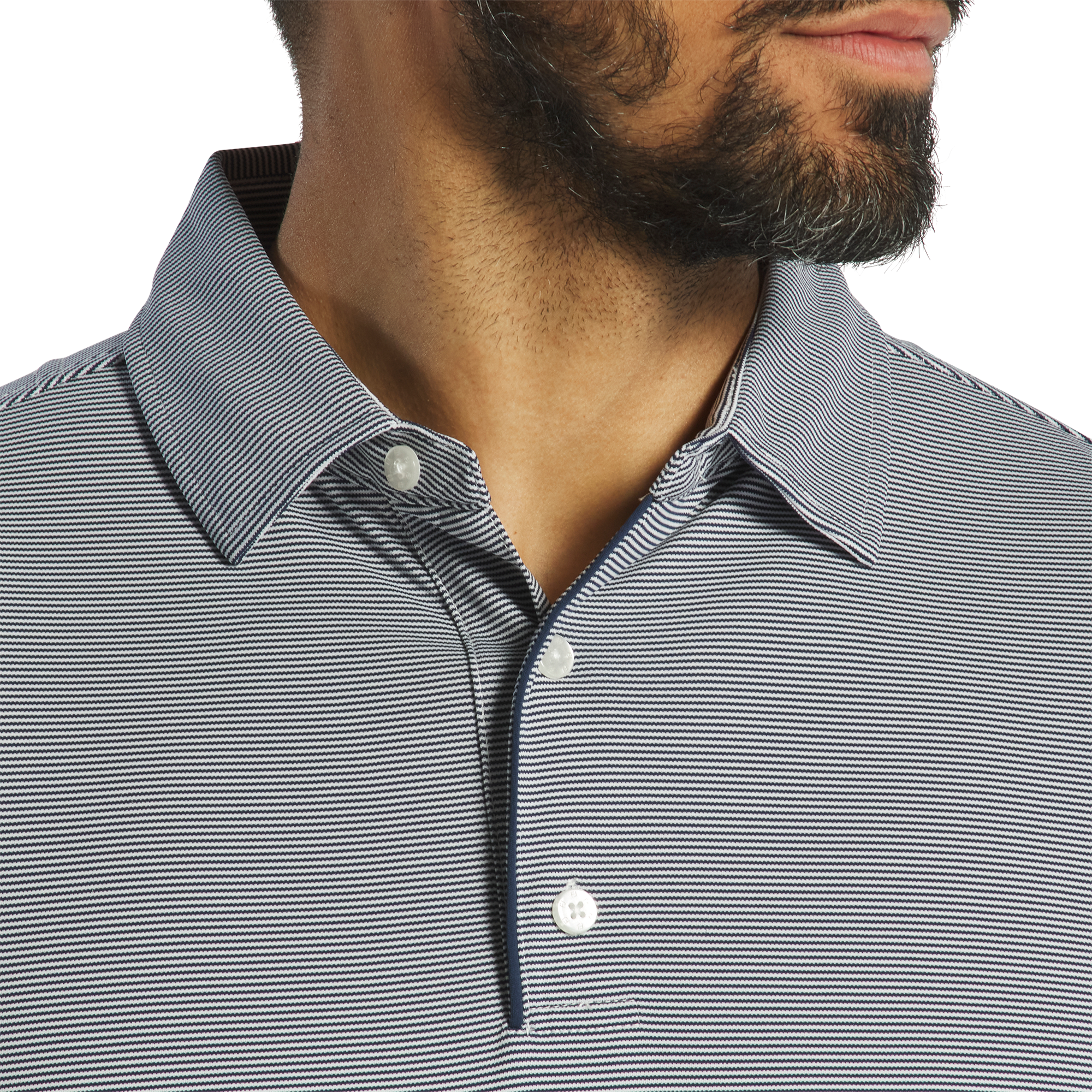 Long Sleeve Micro Stripe