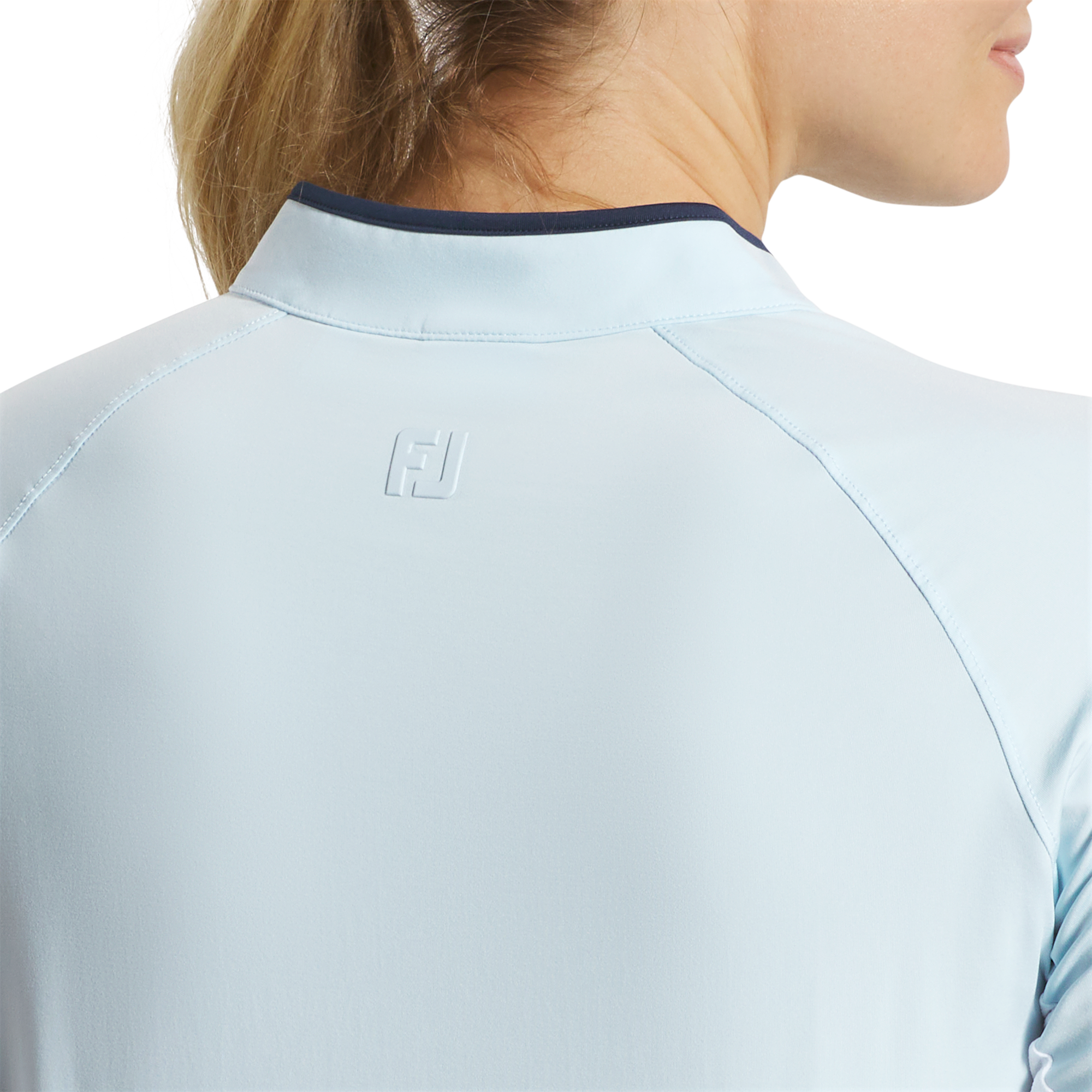Quarter-Zip Long Sleeve Sun Protection Shirt