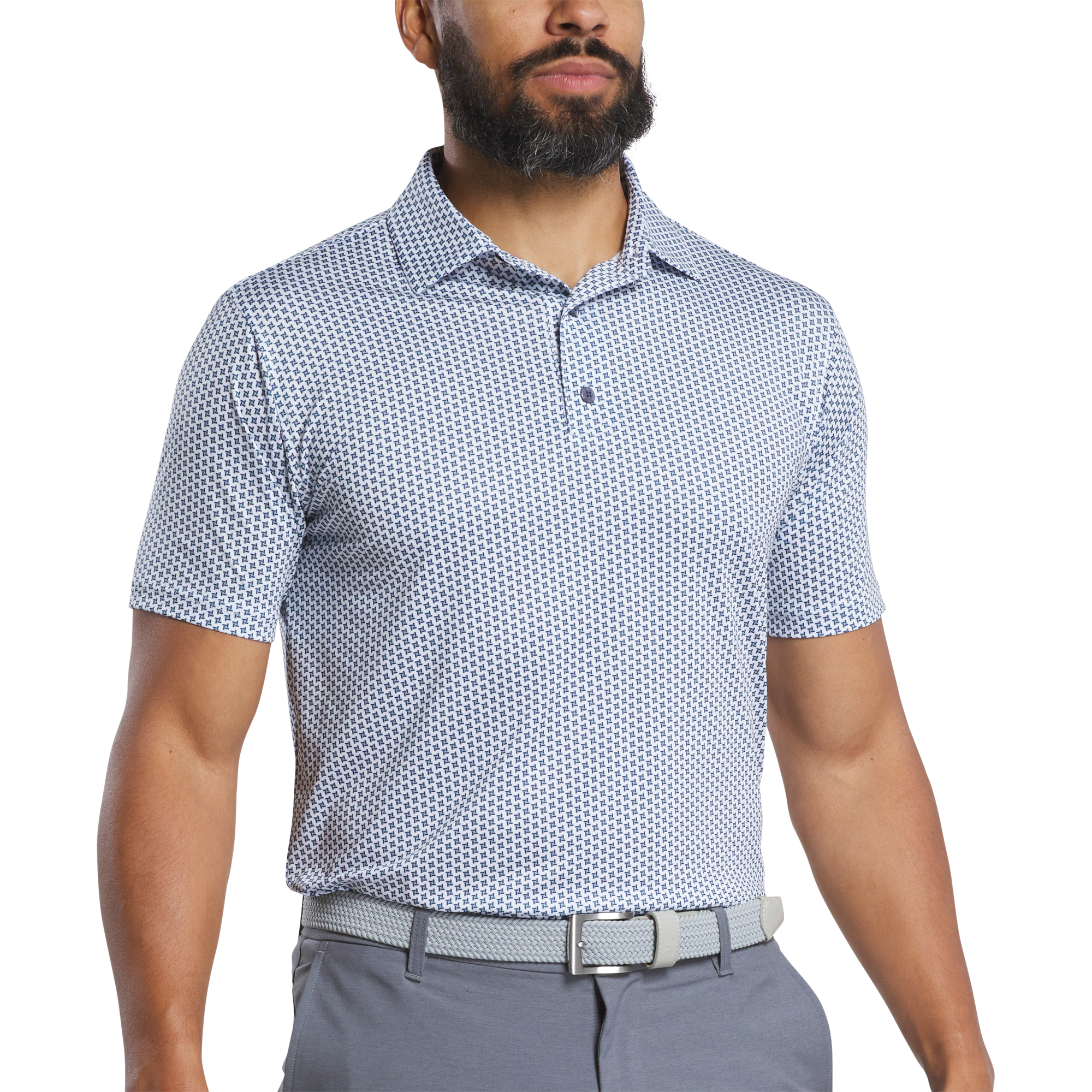 Lisle Houndstooth Geo Print