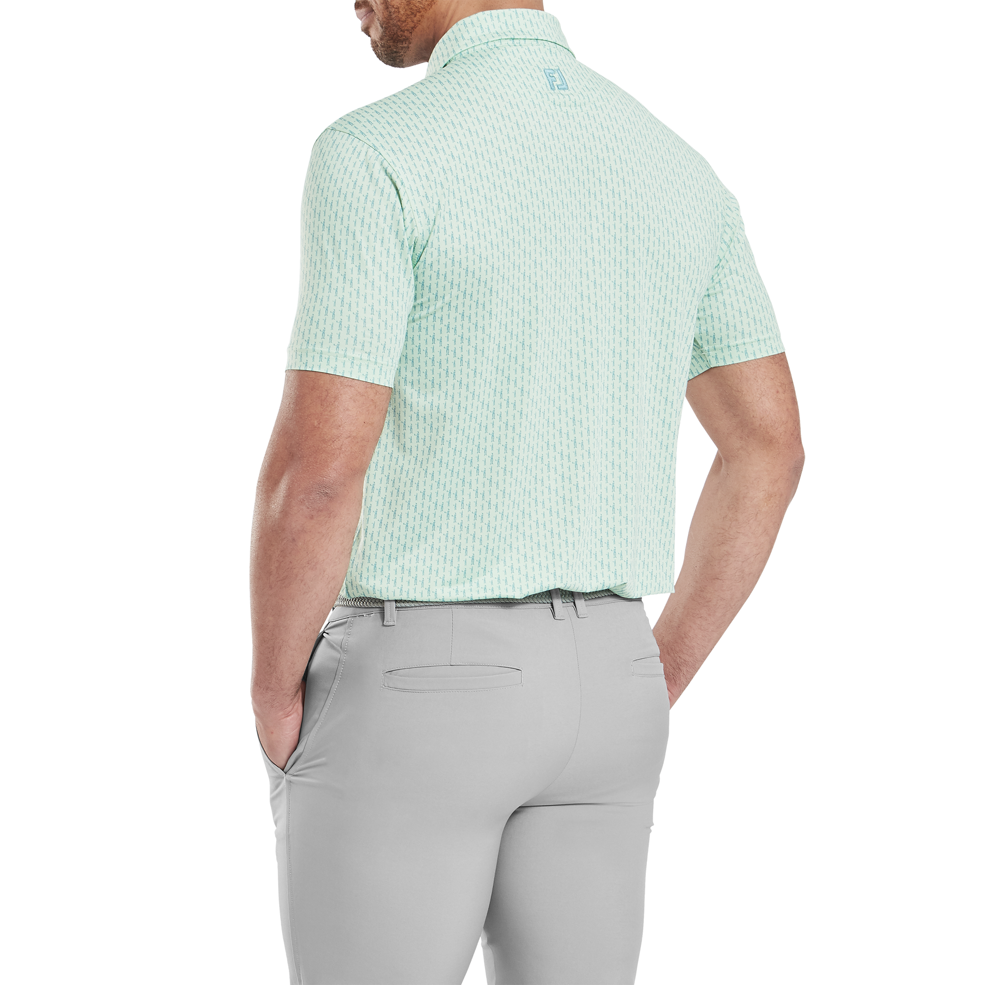 Lisle Solid Figure Print