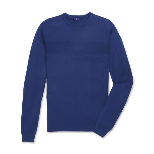 Tonal Block Crewneck