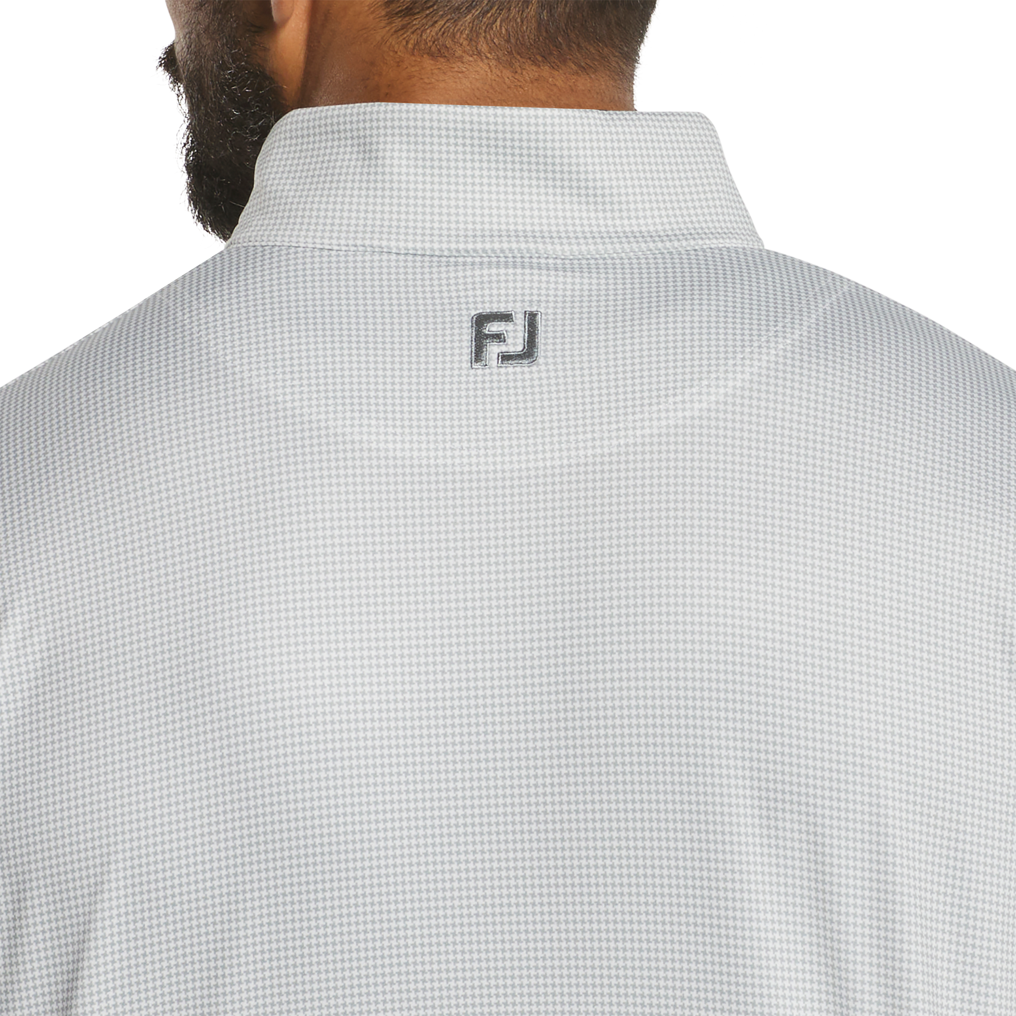 Houndstooth Geo Midlayer