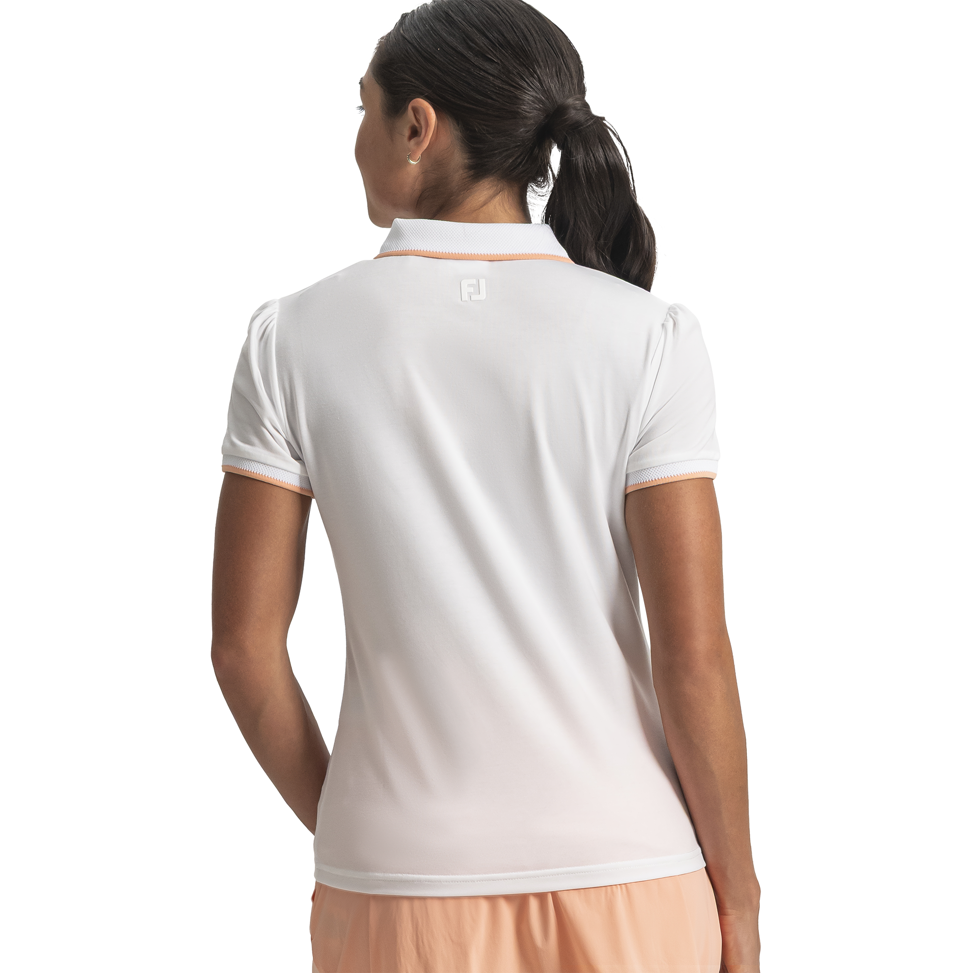 Cap Sleeve Polo