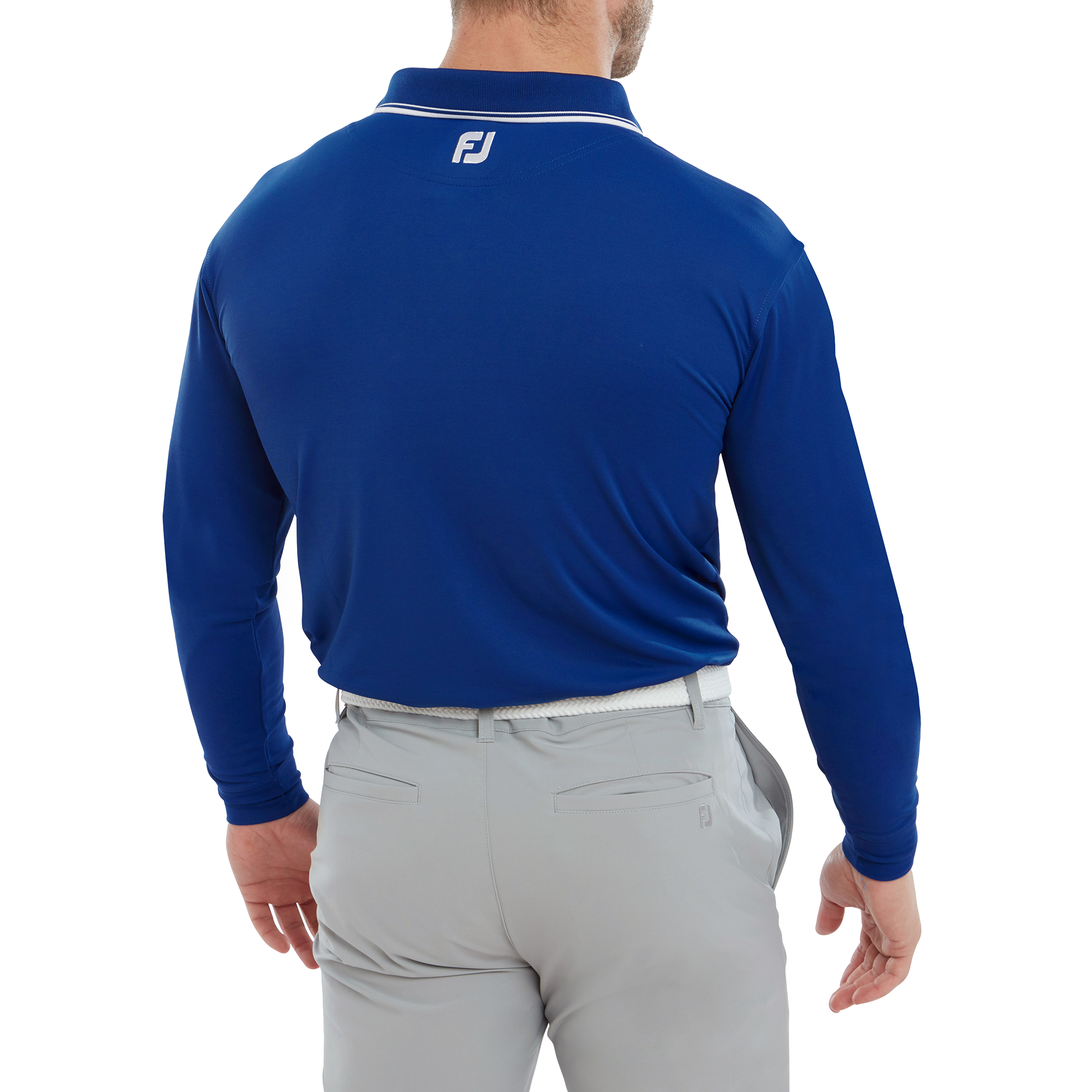 Lightweight Long Sleeve Sun Protection Pique