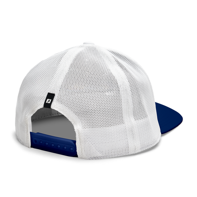 Motif Mesh Trucker Hat