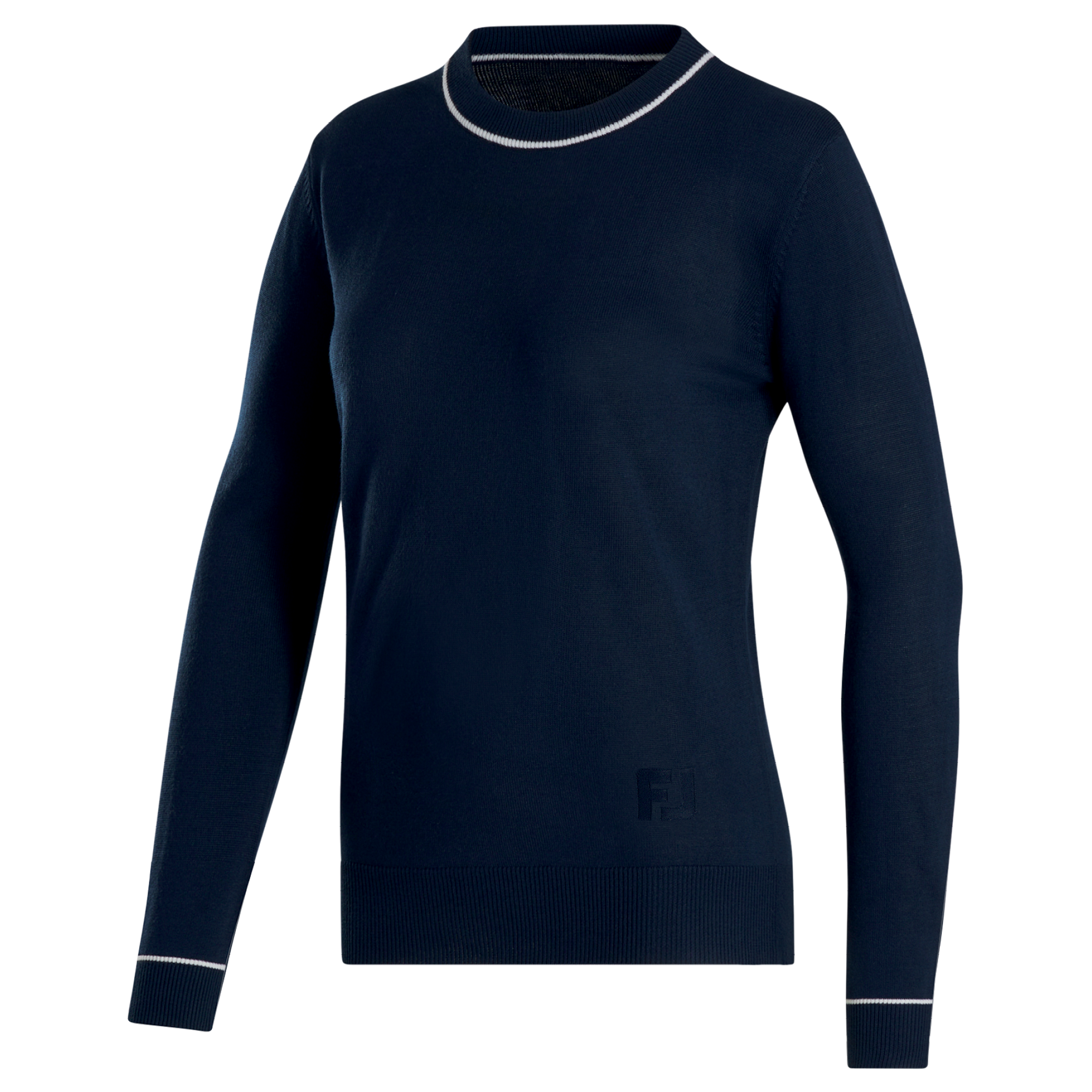 Wool Blend Crew Pullover