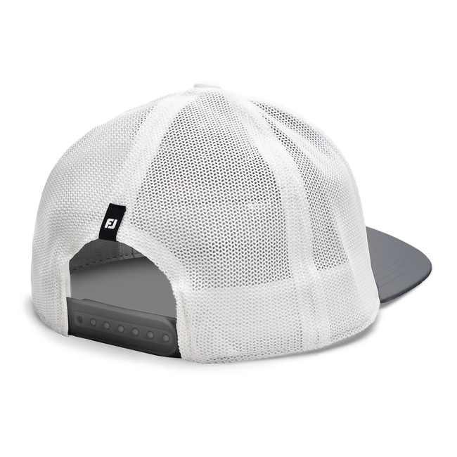 Motif Mesh Trucker Hat