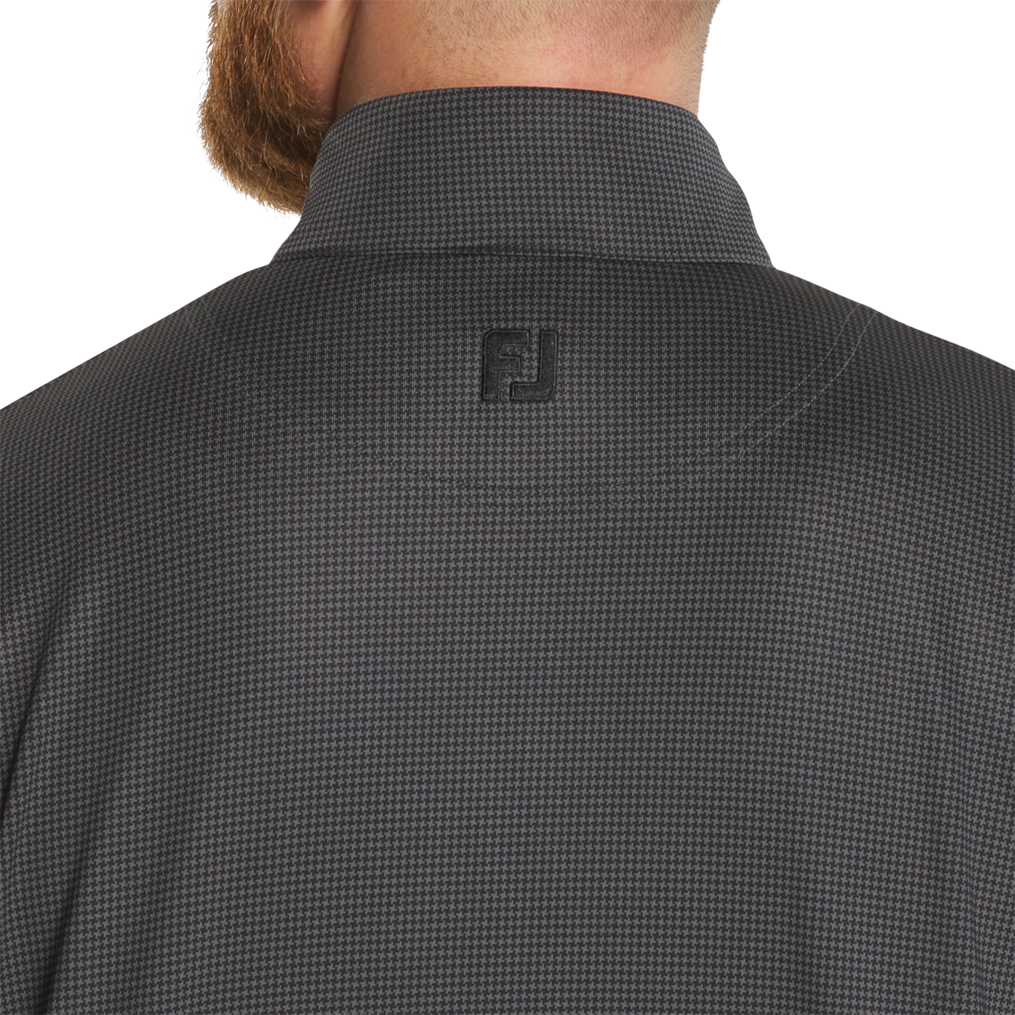 Houndstooth Geo Midlayer