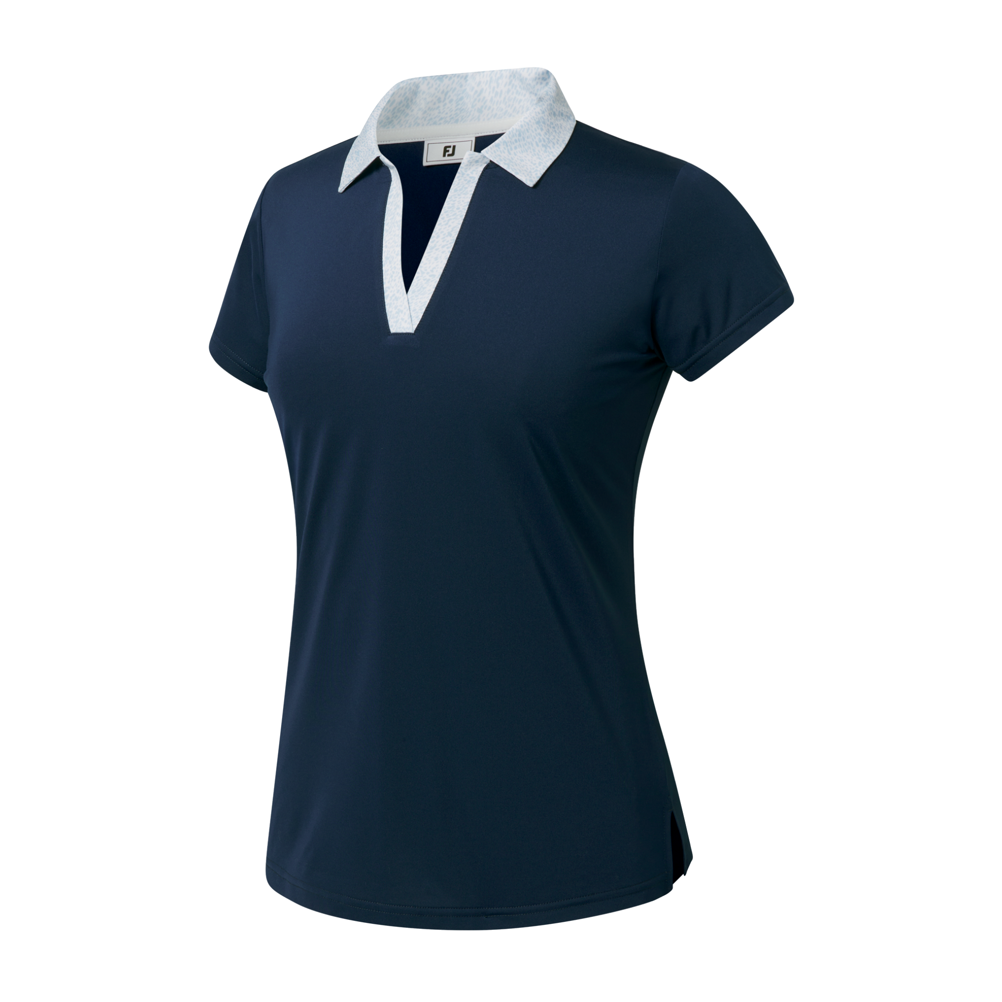 Cap Sleeve Print Shirt