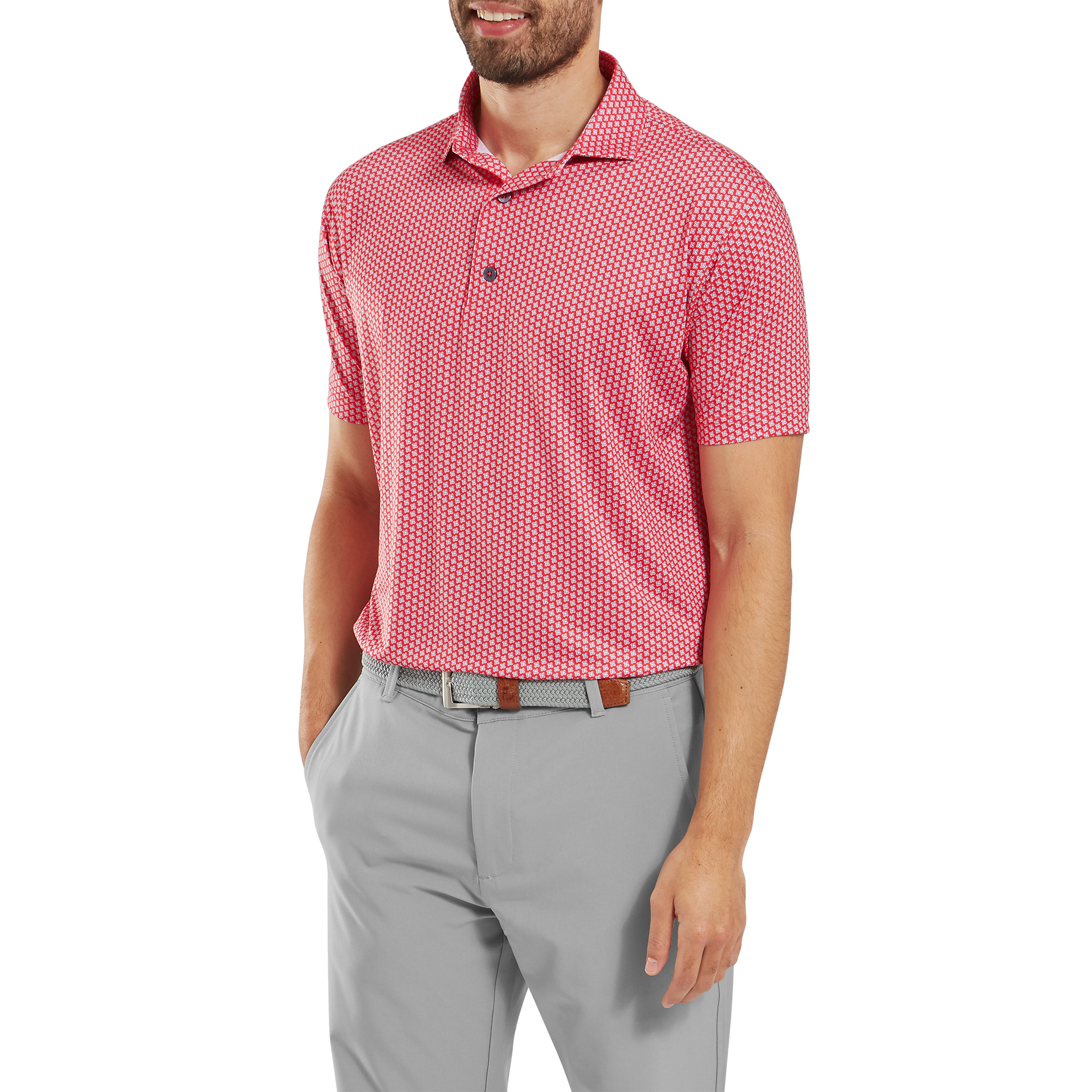 Lisle Houndstooth Geo Print