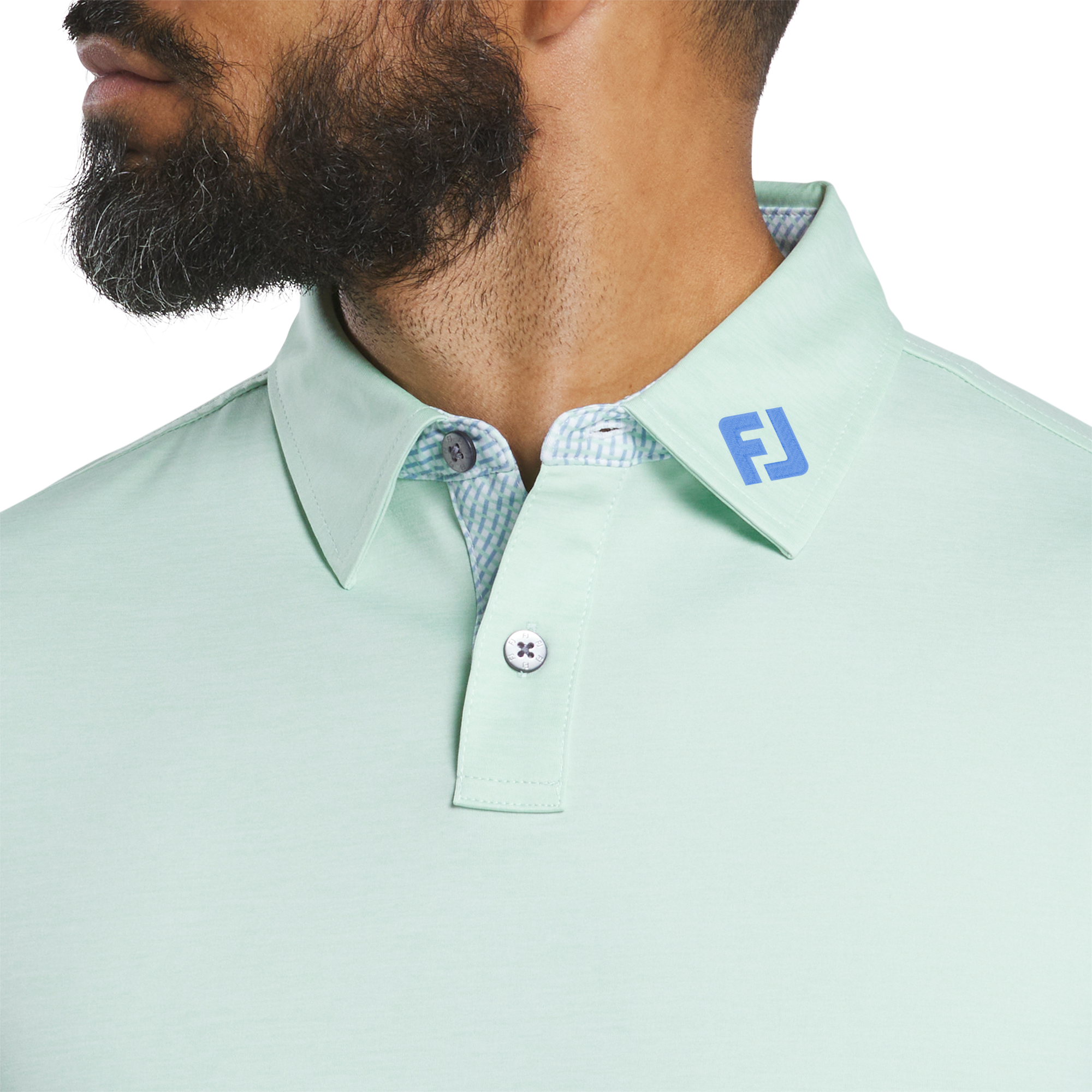 Heather Lisle With Lattice Print Trim