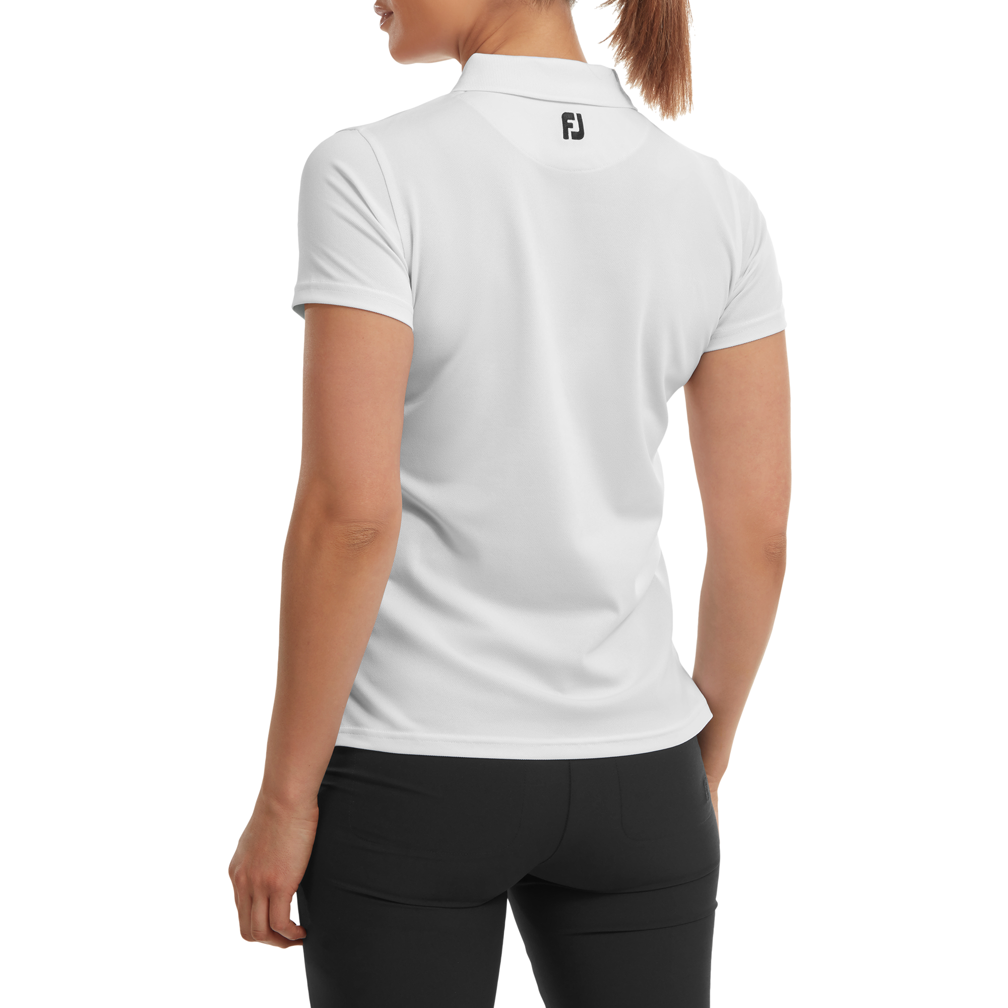 Women's Stretch Pique Solid
