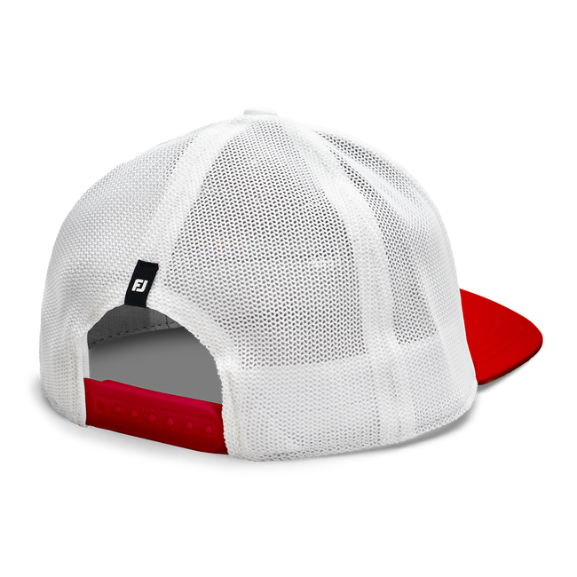 Motif Mesh Trucker Hat